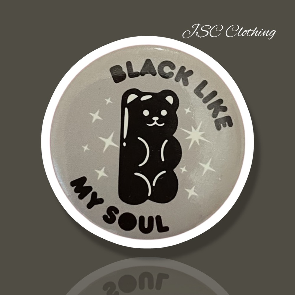 BLK GUMMY PN